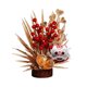 thumbnail image 2 of Chinese New Year Decorations Golden Leaves Table Centerpiece Artificial Branches For Oriental Spring Festival Holiday BLESIY Ramas de bayas, 2 of 8
