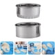 thumbnail image 3 of 6 piezas creativas de acero inoxidable moldes de envoltura de bolas de masa hervida Set cortadores de envoltura Wonton, 3 of 5