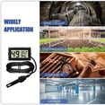 thumbnail image 4 of Digital Thermometer Hygrometer with Probe Indoor Temperature Humidity, 4 of 5