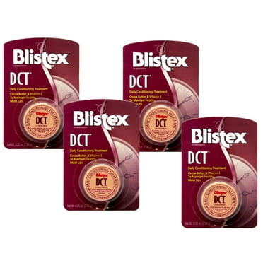 Blistex DCT Daily Conditioning Treatment, 0.25 oz (Bundle of 4)