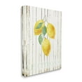 thumbnail image 2 of Stupell Le Citrons Lemon Fruits Rustic Food & Beverage Painting Gallery Wrapped Canvas Print Wall Art, 2 of 5