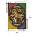 thumbnail image 2 of 5D bricolaje completo taladro diamante pintura Harry Potter bordado mosaico Kit decoración del hogar, 2 of 9