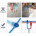 thumbnail image 5 of Electrical T-Connector Wire Connector, 120 Pieces Of Electrical T Tap Connectors, T-Tap Quick Connector, Electrical Lug Quick Connector, 5 of 5