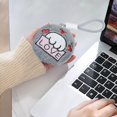 thumbnail image 2 of Hand Warmers Rechargeable - Cartoon Electric Hand Warmer, 1000/2000 Mah Ultra Slim Fits Pocket Gloves | USB C Pocket Heater for Women, Outdoor, Office, Commute for Christmas,Winter, 2 of 12