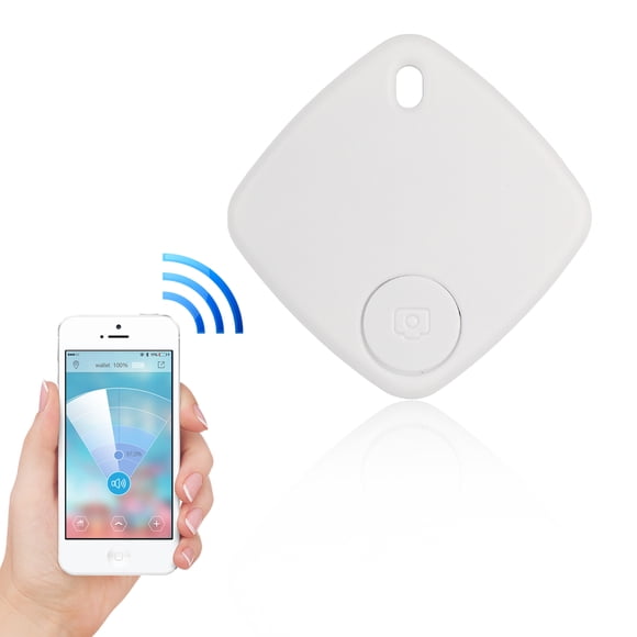 Bluetooth Tracker, Wireless Smart Activity Finder Anti-lost Pet Wallet Phone Key Locator Luggage Reminder GPS Finder Alarm