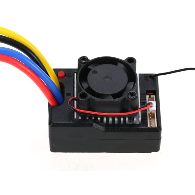 Receptor de coche RC Wltoys 2 en 1 negro