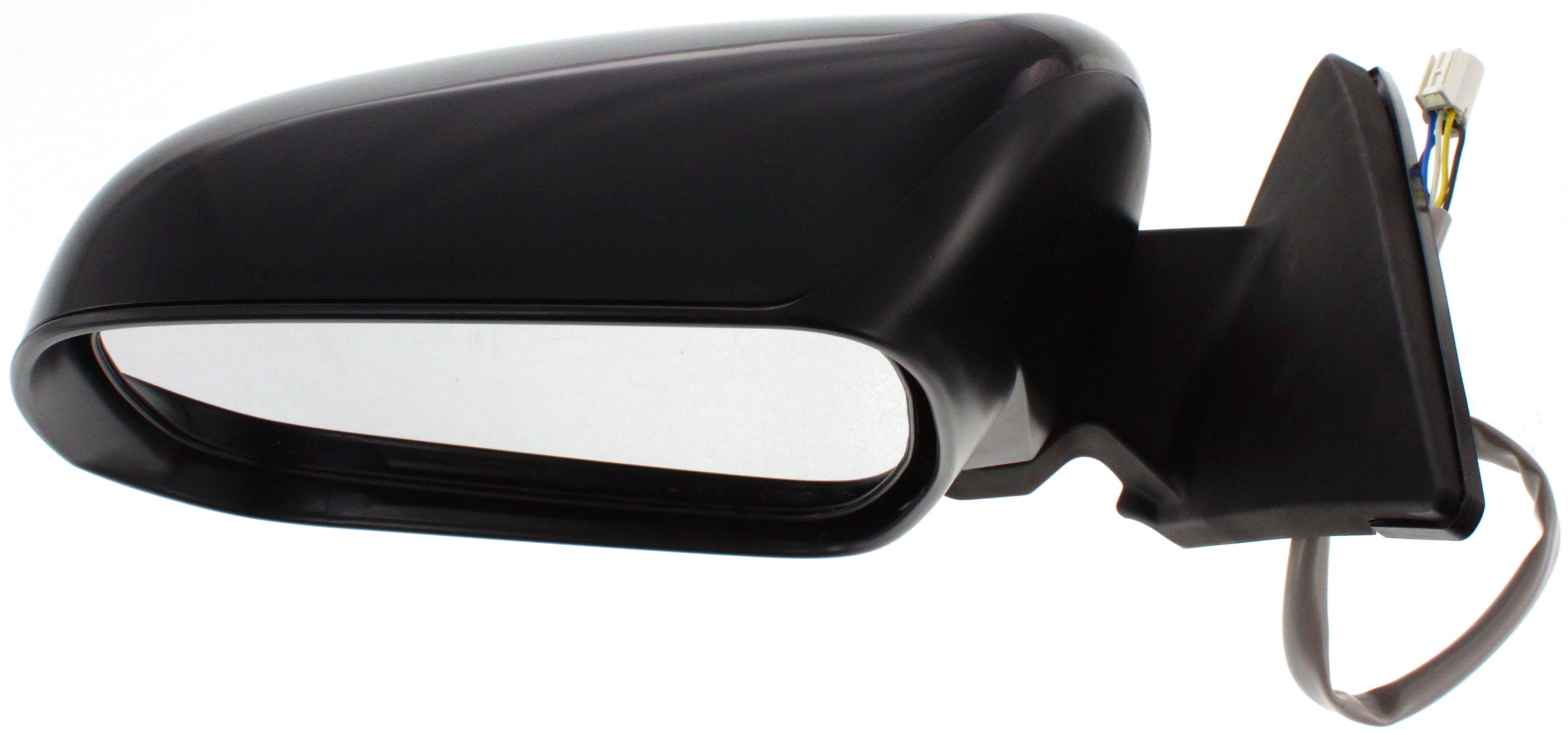 Mirror Compatible With 2008-2013 Toyota Highlander Left Driver Side Heated Paintable Kool-Vue
