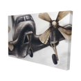 thumbnail image 1 of Vintage airplane in flight - 24"x36" canvas - Print on demand, 1 of 5