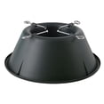 thumbnail image 1 of Holiday Time Fresh-Cut Christmas Tree Stand - Dark Green, 1 of 4