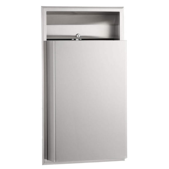 Bobrick B-3644 ClassicSeries® - Recessed Waste Receptacle