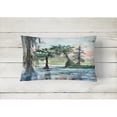 thumbnail image 2 of Carolines Treasures 8985PW1216 In the Swamp Fabric Decorative Pillow , 12H x16W, multicolor, 2 of 3