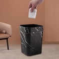 thumbnail image 3 of Vintage Wood Grain Trash Can Reusable Waste Paper Basket Durable Large Garbage B, 3 of 8