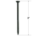 thumbnail image 4 of Grip-Rite PrimeGuard Plus #9 x 3 in. Black Wood to Wood Deck Screw 1lb., 4 of 8