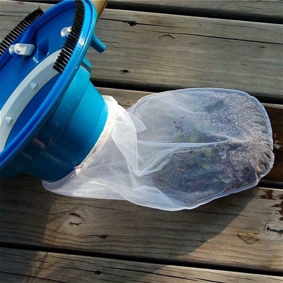 Upgraded Practical Swimming Pool Leaf Vacuum Cleaner Replacement Swimming Cleaning Tool Filter Bag For Easy Maintenance And Debris Collection A