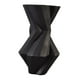 thumbnail image 5 of Jarrón de flores secas, jarrón de arte simple, jarrón decorativo moderno para Negro, 5 of 9