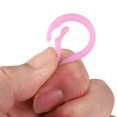 thumbnail image 4 of Unique Bargains Plastic Lobster Clasps, Claw Snap Hooks for Keychains DIY Pink, 24Pack, 4 of 7