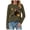 AG, variant on Sweatshirt Women Oversized Witch Loose Casual Sweatshirts Long Sleeve Embroidered Print Pullover (Light Gray, M)