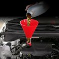 thumbnail image 2 of Embudo de aceite de motor de coche Universal Kit de equipo de llenado de embudo especial de gasolina ajustable, 2 of 8