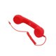 thumbnail image 2 of Inteprter Teléfono Auricular Con estilo Confort Auricular Receptor Clásico Universal Receptores de teléfono Auricular móvil Micrófono Videojuegos y accesorios Rojo, 2 of 6