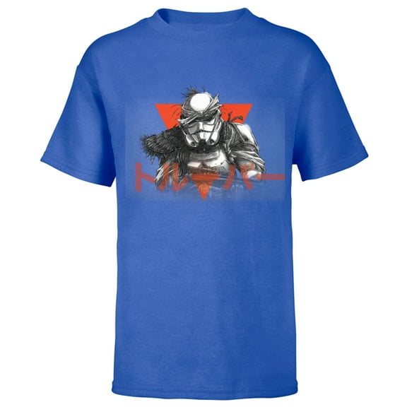 Star Wars: Visions Anime The Duel Japanese Stormtrooper - Short Sleeve T-Shirt for Kids – Customized-Royal