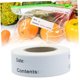 thumbnail image 3 of unbranded Etiqueta Removible Para Alimentos Con Adhesivo Seguro Para Y Frascos, 3 of 6