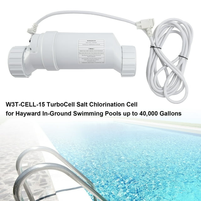 MotorGenic W3T-CELL-15 TurboCell Salt Chlorination Cell for Hayward up to 40,000 Gallons