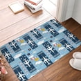 thumbnail image 2 of Vsdgher Airplanes and Aviation Signs print Flannel Anti-Slip Floor Mat Comfort Mat Floor Carpet for Decor, Non-Slip, Home, Office, Laundry, Durable, 2 of 5