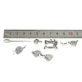 thumbnail image 3 of Lote de accesorios de costura con forma de dijes, cierres deslizantes y colgantes para collares. 16 unids, 3 of 7