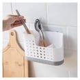 thumbnail image 5 of Kitchen Cutlery Organizer Household Cutlery Storage Box Drainable (Pink)-, 5 of 5