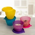 thumbnail image 4 of Tupperware Liquid Tight Container Bowled Over 400ml 4pc, 4 of 5