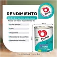 thumbnail image 4 of pintura berel kalos-tone vinil acrílica interior/exterior 4l color blanco satinado, 4 of 9