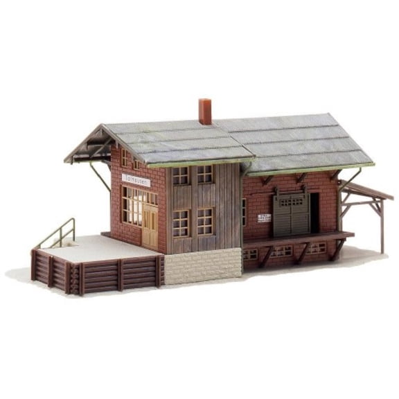 faller 120154 freight depot ho scale building kit