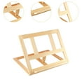 thumbnail image 6 of S SERENABLE Easel Stand Adjustable Angle Gifts Painting Easel for Painters Artist Recipe Hollow, 6 of 8