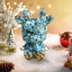 thumbnail image 4 of Figuras de ciervo de resina para decoración navideña. Adornos navideños de ciervo para escritorio, ideales para muebles de TV, mesas de centro, entradas de oficinas y estanterías. Decoración para árbo, 4 of 6