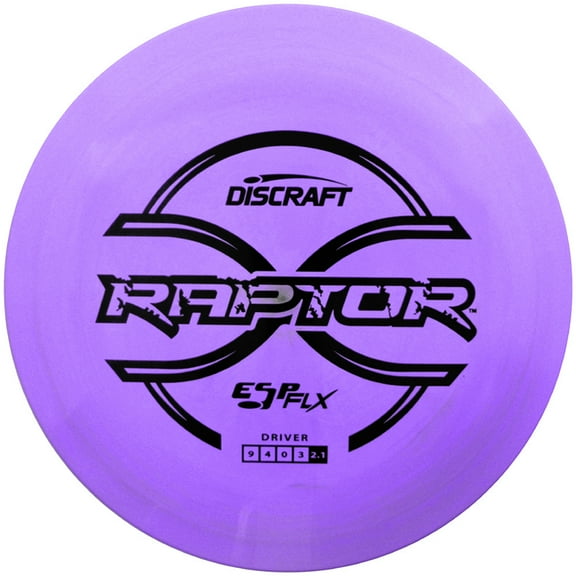 Discraft ESP FLX Raptor Distance Driver Golf Disc - Colors Will Vary