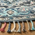 thumbnail image 3 of SAFAVIEH Aspen Rihanna Oriental Area Rug, Pink/Blue, 7' x 7' Round, 3 of 8