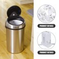 thumbnail image 4 of 30 Set Trash Can Buckle Car Garbage Can Buckle for Trash Bucket User Friendly Self-locking Waste Bin Latch, 4 of 6