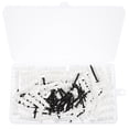 thumbnail image 1 of OULII 1Set Anchors and Screws Set with Plastic and Iron for Securing Objects to Drywall Homeowners, 1 of 8