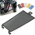 thumbnail image 2 of Motorcycle Oil Cooler Radiator Grille Cover For Harley-Davidson Softail Deluxe Low Rider Fat Bob 2018-2022, 2 of 7