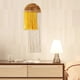 thumbnail image 5 of Tapiz de borlas de macramé, 1 pieza, decoración , arte elegante estético, , bohemio, colgante de pared para dormitorio, , B B Baoblaze Borla de macramé Tela decorativa, 5 of 8