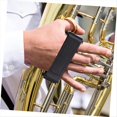 thumbnail image 1 of Reposamanos para Trompa Protección para Trompa con Correa Almohadilla de Mano para Instrumentos Musicales Manejar de, 1 of 5