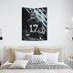 thumbnail image 5 of Tapiz decorativo de pared personalizado del equipo Raiders, 29 x 37 pulgadas (vertical), tapiz decorativo para colgar en la pared para la mesita de noche, 5 of 8