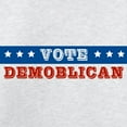 thumbnail image 3 of CafePress - Vote Demoblican Sweatshirt - Kids Sweatshirt, Youth Crew Neck Sweatshirt, 3 of 4