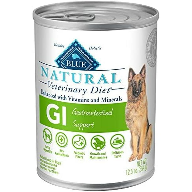 Blue Buffalo Natural Veterinary Diet GI Gastrointestinal Support Wet