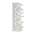 thumbnail image 1 of Troqueles de corte de metal con forma de carámbano de nieve, plantilla para álbum de recortes, tarjeta de papel, molde, relieve, decoración artesanal, 1 of 5