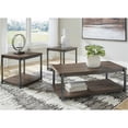 thumbnail image 2 of Signature Design by Ashley Trindwick Brown Table - Set of 3, 2 of 10