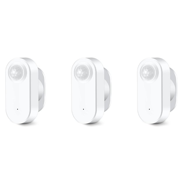 3X Sensor con Pilas del Sensor de Movimiento Humano de Pir del Sensor de Presencia Zigbee Elegante de Graffiti