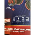 thumbnail image 5 of Marvel Youth Spiderman & Venom Stereo Headphones, 5 of 5