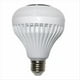 thumbnail image 3 of Bombilla LED Inteligente RGB E27 con Altavoz Bluetooth, Luz LED Regulable con Control Remoto y Reproducción de Música., 3 of 5