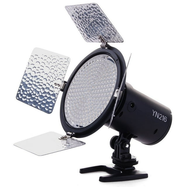Luz de vídeo LED YONGNUO YN216 YN-216 con temperatura de color